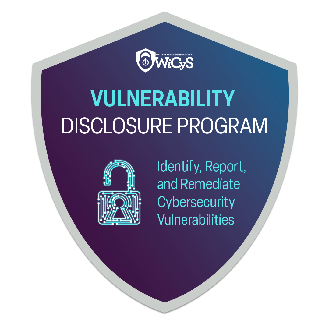 WiCyS Vulnerability Disclosure Program badge